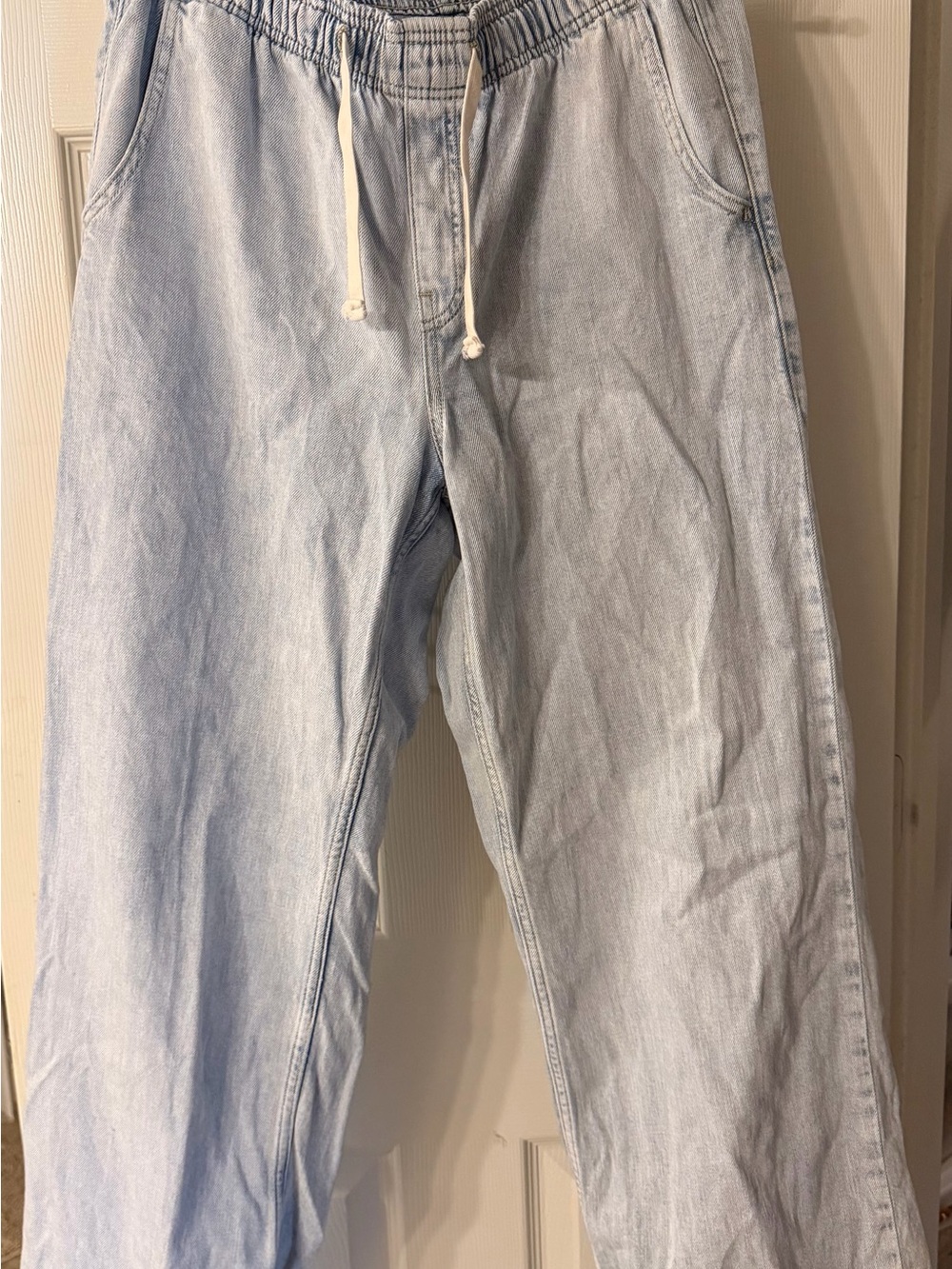 Gap Light Blue Women’s High Rise Wide Leg Jeans